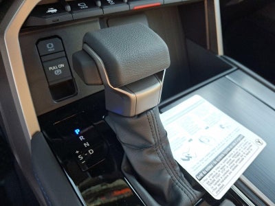 2026 Toyota Tundra 4WD 4WD Platinum CrewMax 6.5' Bed (Natl)