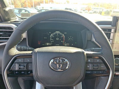 2026 Toyota Tundra 4WD 4WD Platinum CrewMax 6.5' Bed (Natl)