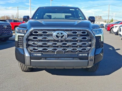 2026 Toyota Tundra 4WD 4WD Platinum CrewMax 6.5' Bed (Natl)