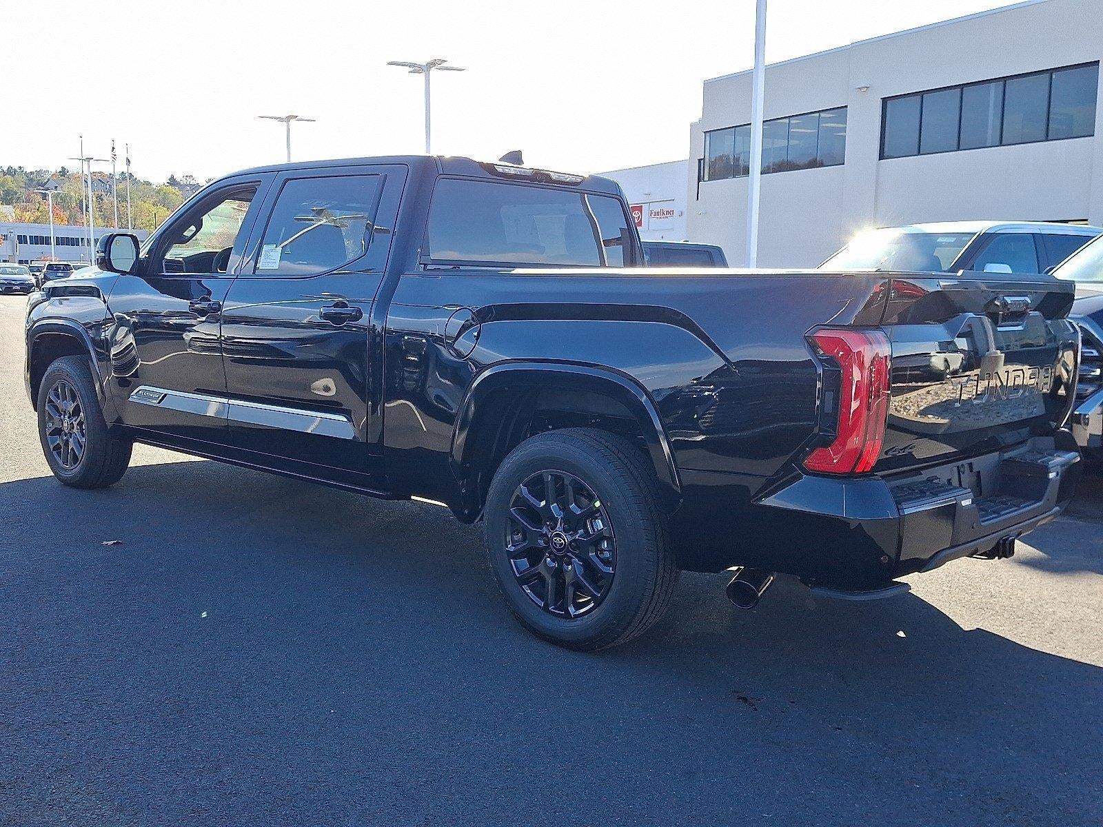 2026 Toyota Tundra 4WD 4WD Platinum CrewMax 6.5' Bed (Natl)