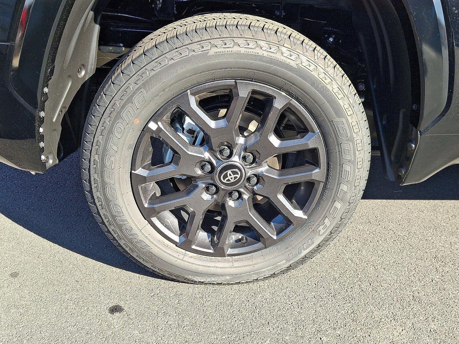 2026 Toyota Tundra 4WD 4WD Platinum CrewMax 6.5' Bed (Natl)