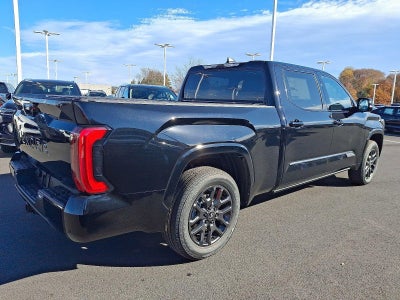 2026 Toyota Tundra 4WD 4WD Platinum CrewMax 6.5' Bed (Natl)