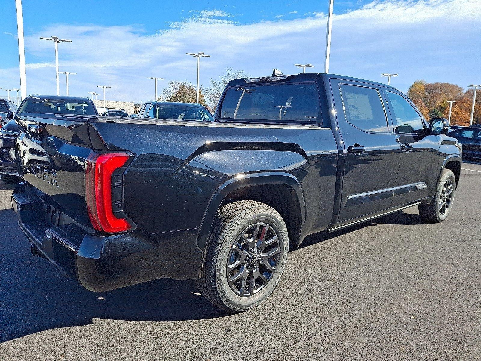 2026 Toyota Tundra 4WD 4WD Platinum CrewMax 6.5' Bed (Natl)