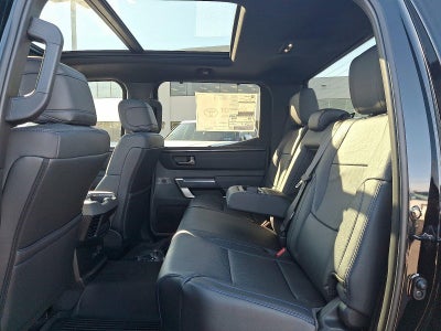 2026 Toyota Tundra 4WD 4WD Platinum CrewMax 6.5' Bed (Natl)