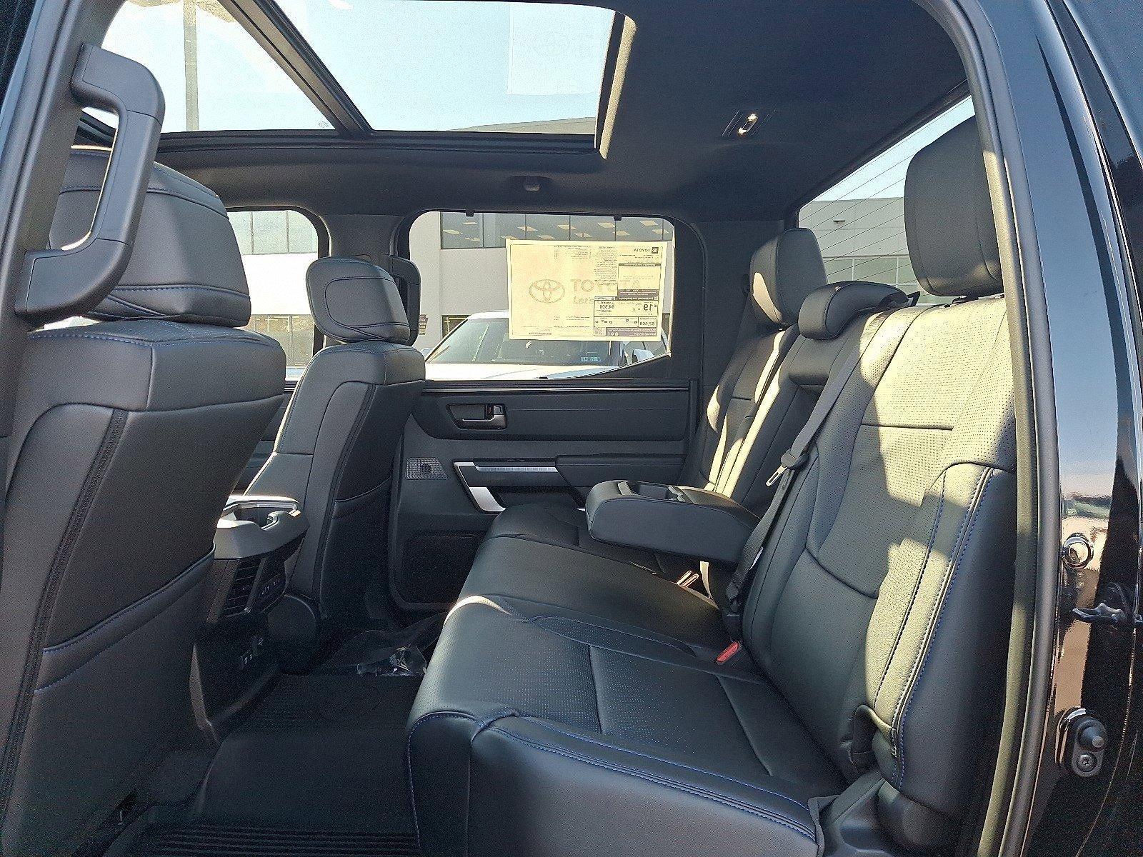 2026 Toyota Tundra 4WD 4WD Platinum CrewMax 6.5' Bed (Natl)