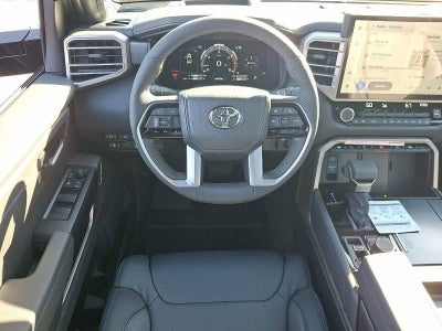 2026 Toyota Tundra 4WD 4WD Platinum CrewMax 6.5' Bed (Natl)