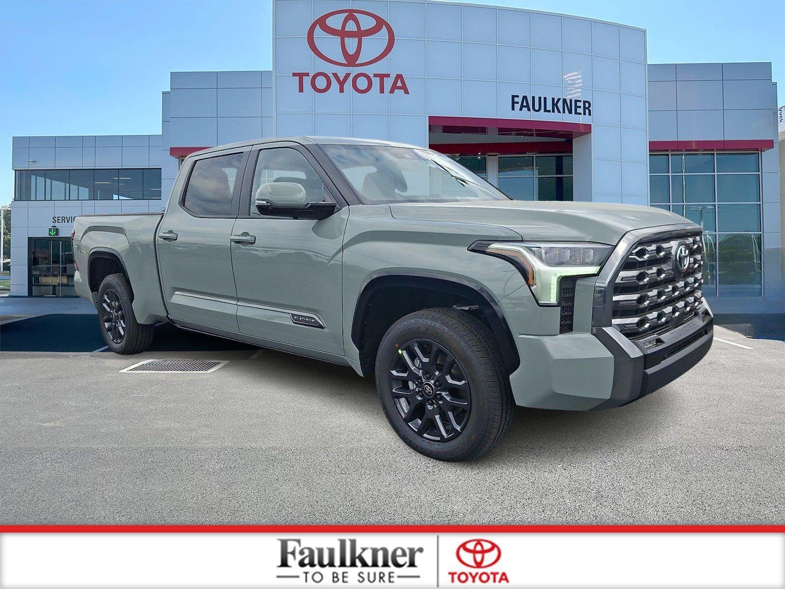 2026 Toyota Tundra 4WD 4WD Platinum CrewMax 6.5' Bed (Natl)