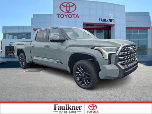 2026 Toyota Tundra 4WD 4WD Platinum CrewMax 6.5' Bed (Natl)