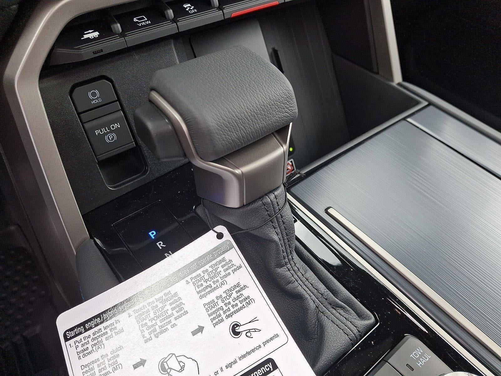 2026 Toyota Tundra 4WD 4WD Platinum CrewMax 6.5' Bed (Natl)