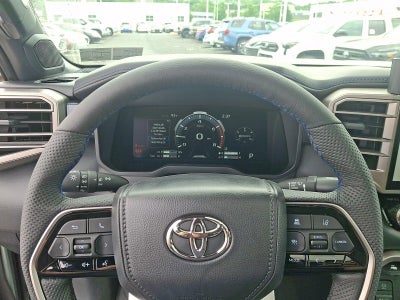 2026 Toyota Tundra 4WD 4WD Platinum CrewMax 6.5' Bed (Natl)
