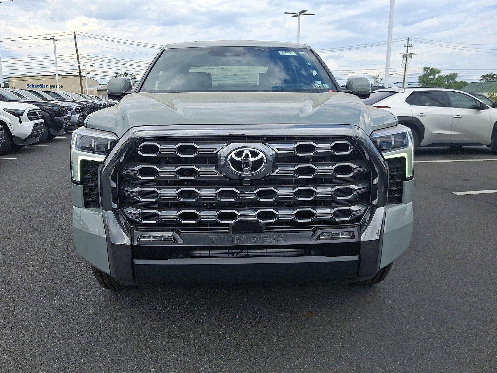 2026 Toyota Tundra 4WD 4WD Platinum CrewMax 6.5' Bed (Natl)
