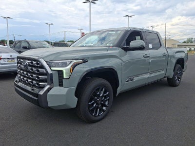2026 Toyota Tundra 4WD 4WD Platinum CrewMax 6.5' Bed (Natl)
