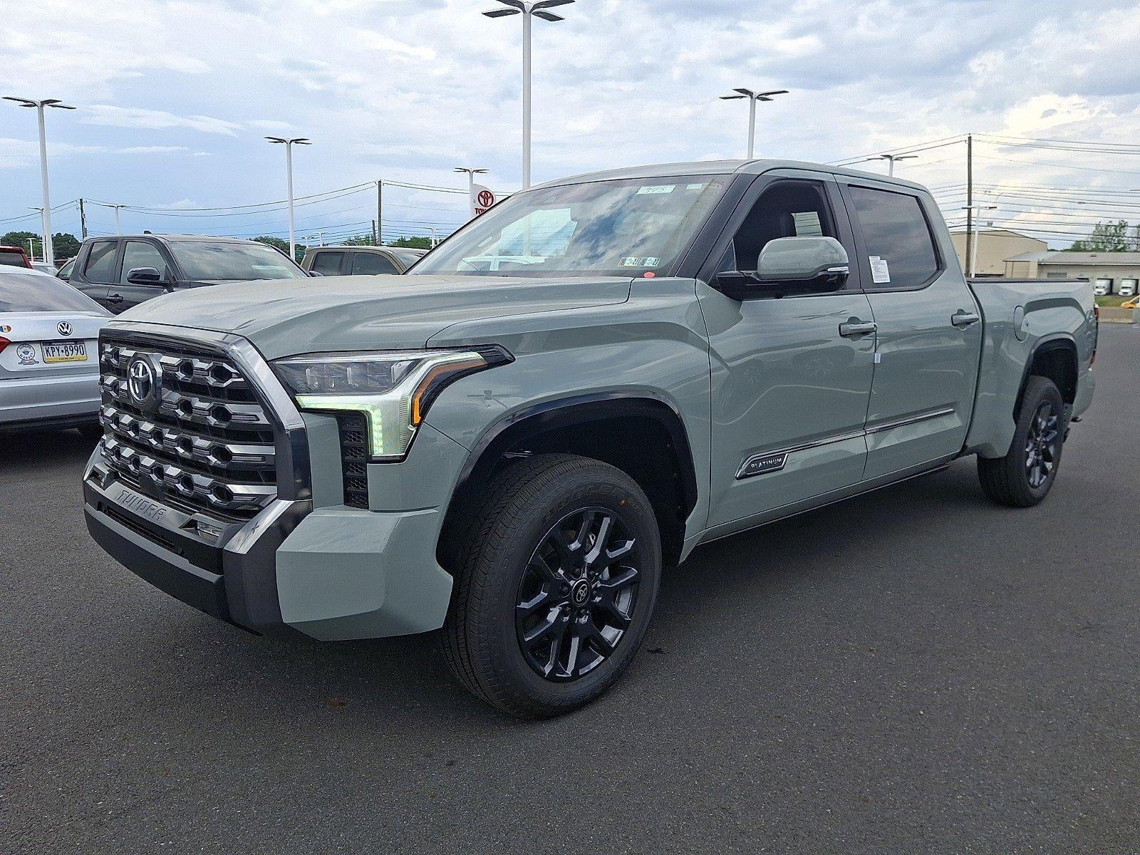2026 Toyota Tundra 4WD 4WD Platinum CrewMax 6.5' Bed (Natl)