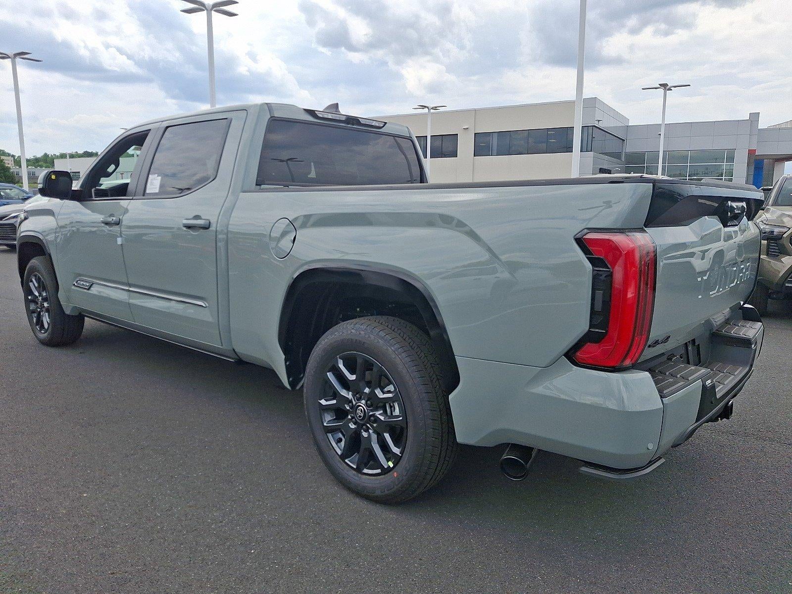 2026 Toyota Tundra 4WD 4WD Platinum CrewMax 6.5' Bed (Natl)
