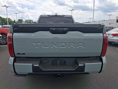 2026 Toyota Tundra 4WD 4WD Platinum CrewMax 6.5' Bed (Natl)