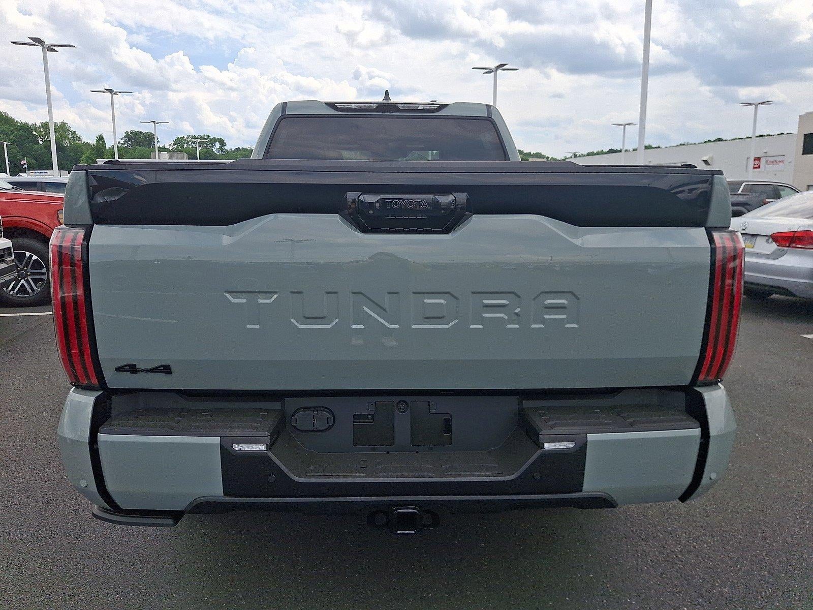 2026 Toyota Tundra 4WD 4WD Platinum CrewMax 6.5' Bed (Natl)
