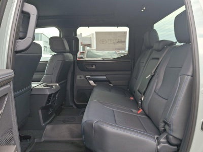 2026 Toyota Tundra 4WD 4WD Platinum CrewMax 6.5' Bed (Natl)