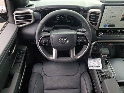 2026 Toyota Tundra 4WD 4WD Platinum CrewMax 6.5' Bed (Natl)