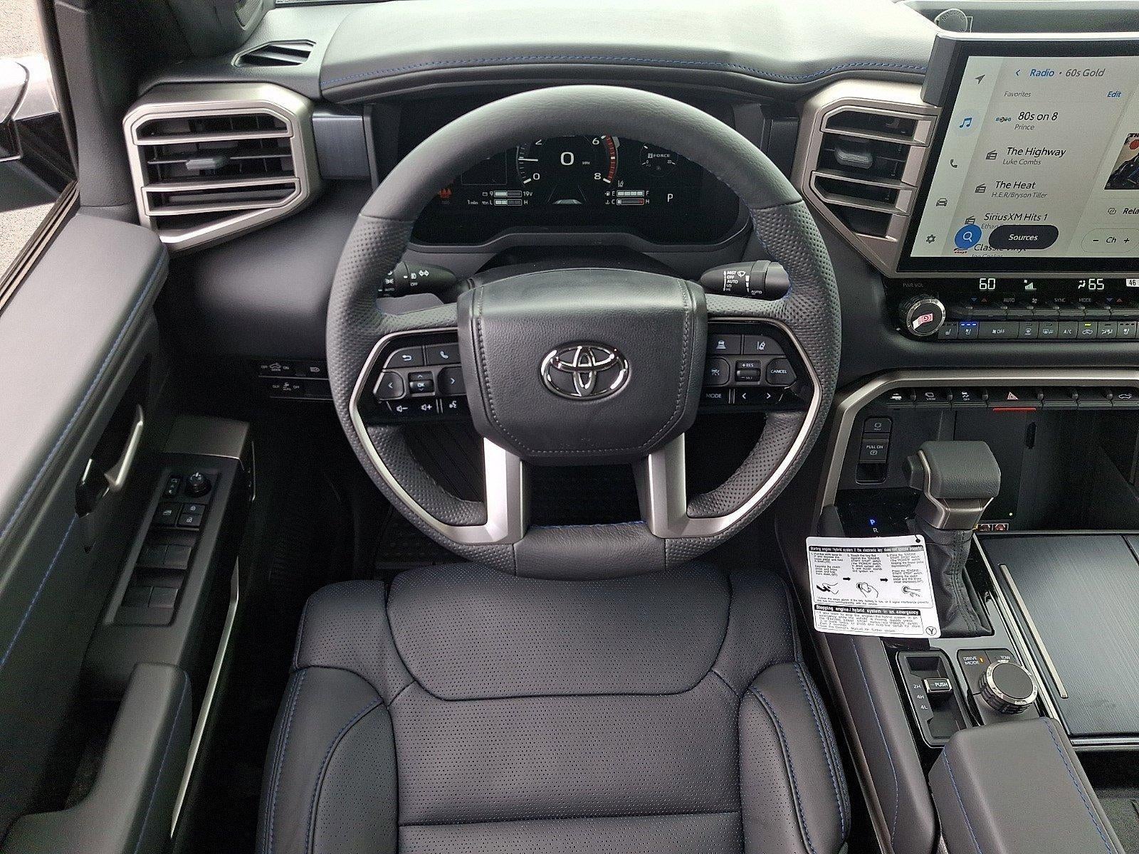 2026 Toyota Tundra 4WD 4WD Platinum CrewMax 6.5' Bed (Natl)