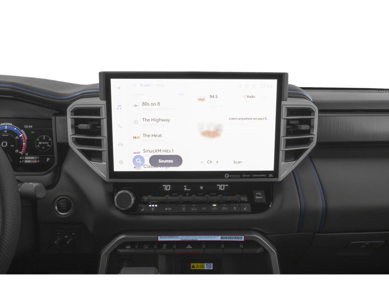 2026 Toyota Tundra 4WD 4WD Platinum CrewMax 6.5' Bed (Natl)
