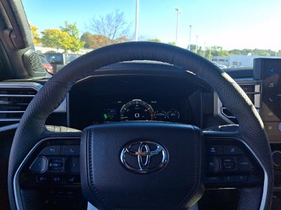 2026 Toyota Tundra Platinum CERTIFIED