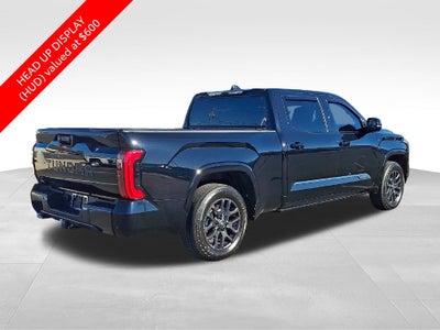 2026 Toyota Tundra Platinum CERTIFIED