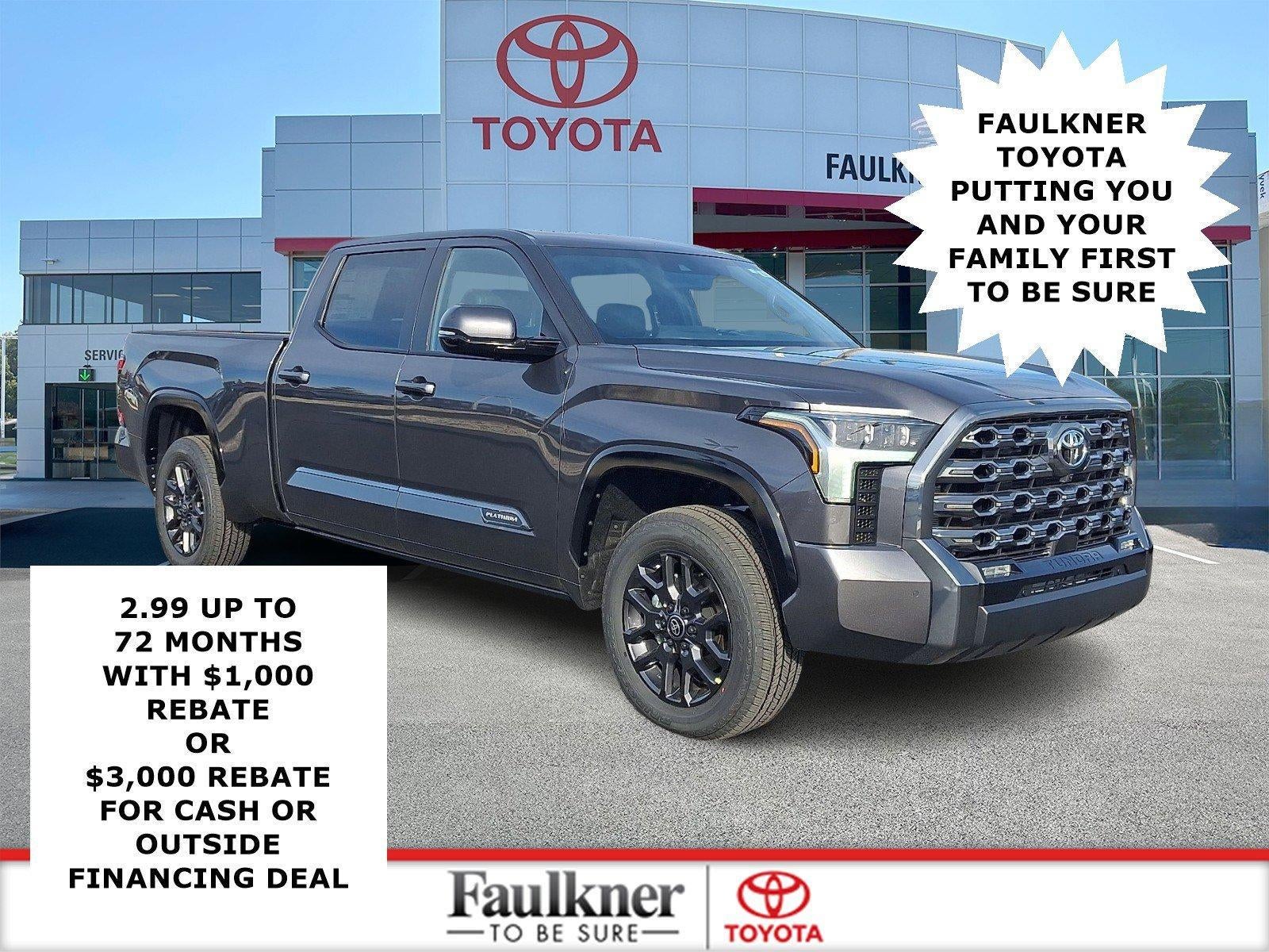 2026 Toyota Tundra 4WD 4WD Platinum CrewMax 6.5' Bed (Natl)