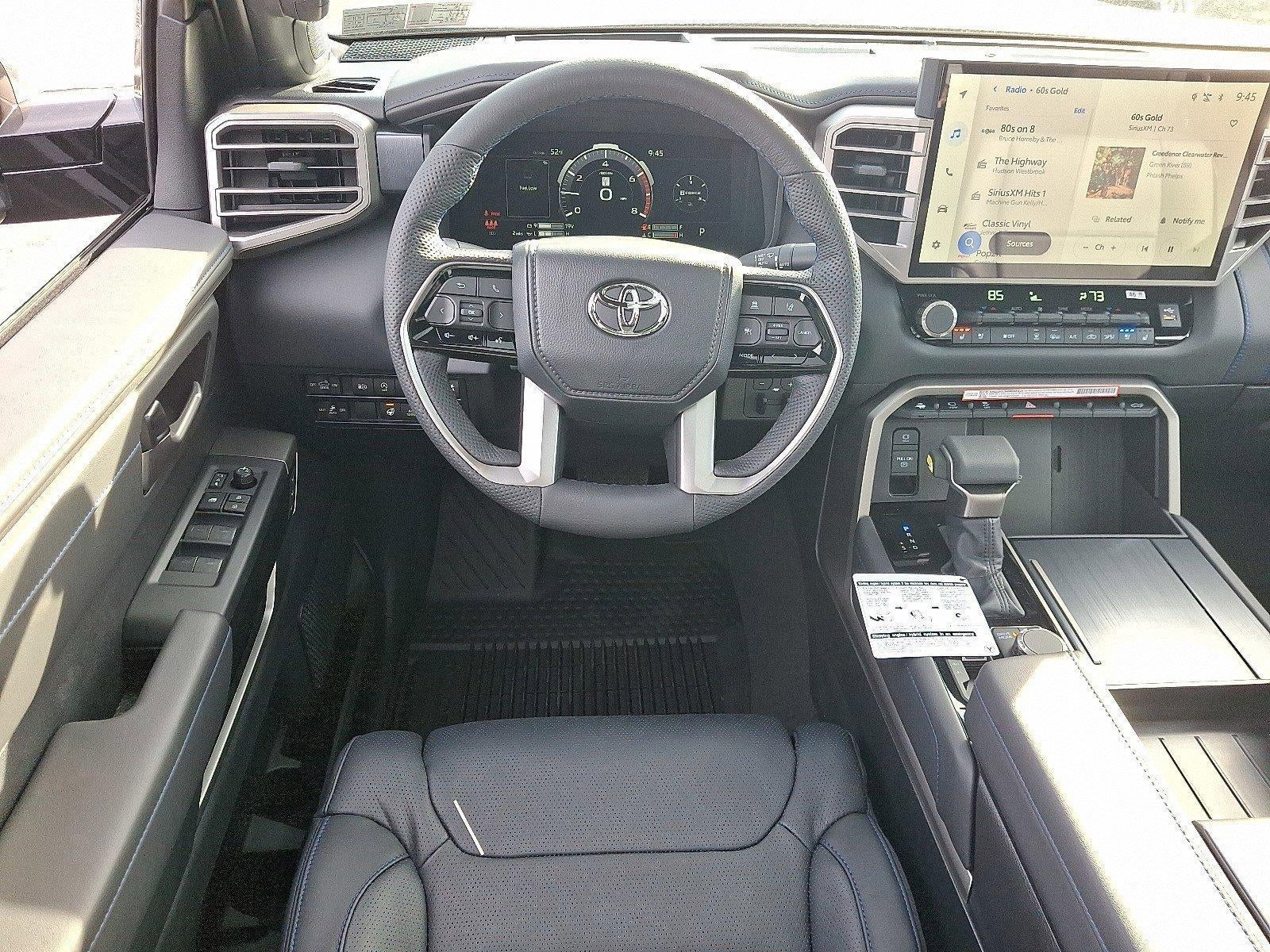 2026 Toyota Tundra 4WD 4WD Platinum CrewMax 6.5' Bed (Natl)