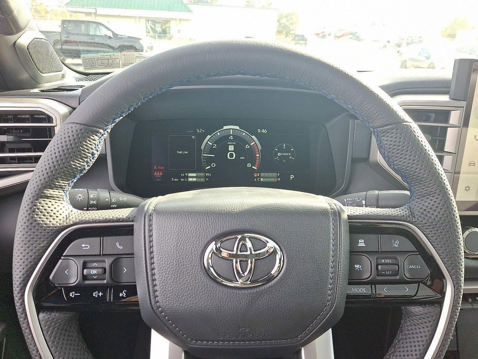 2026 Toyota Tundra 4WD 4WD Platinum CrewMax 6.5' Bed (Natl)