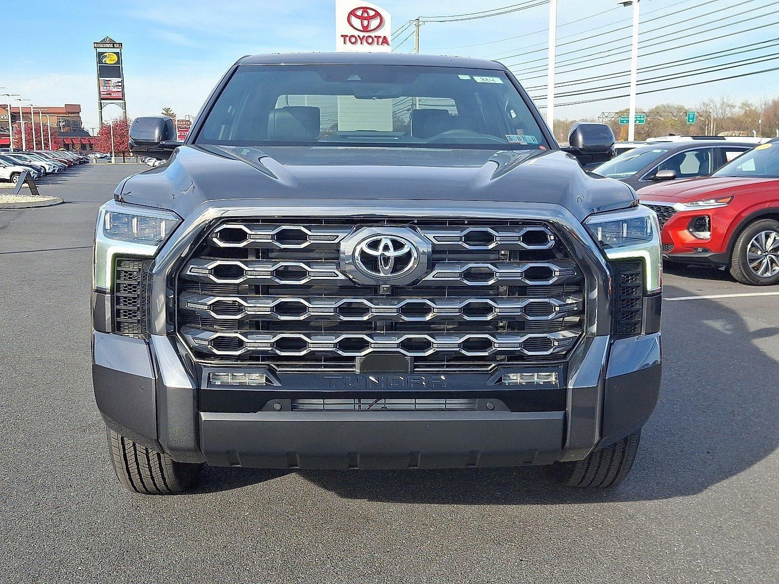 2026 Toyota Tundra 4WD 4WD Platinum CrewMax 6.5' Bed (Natl)