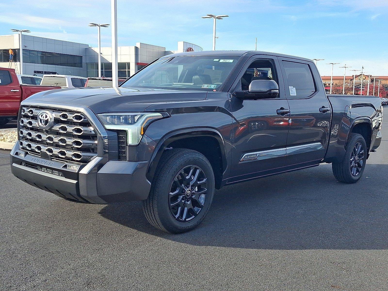 2026 Toyota Tundra 4WD 4WD Platinum CrewMax 6.5' Bed (Natl)