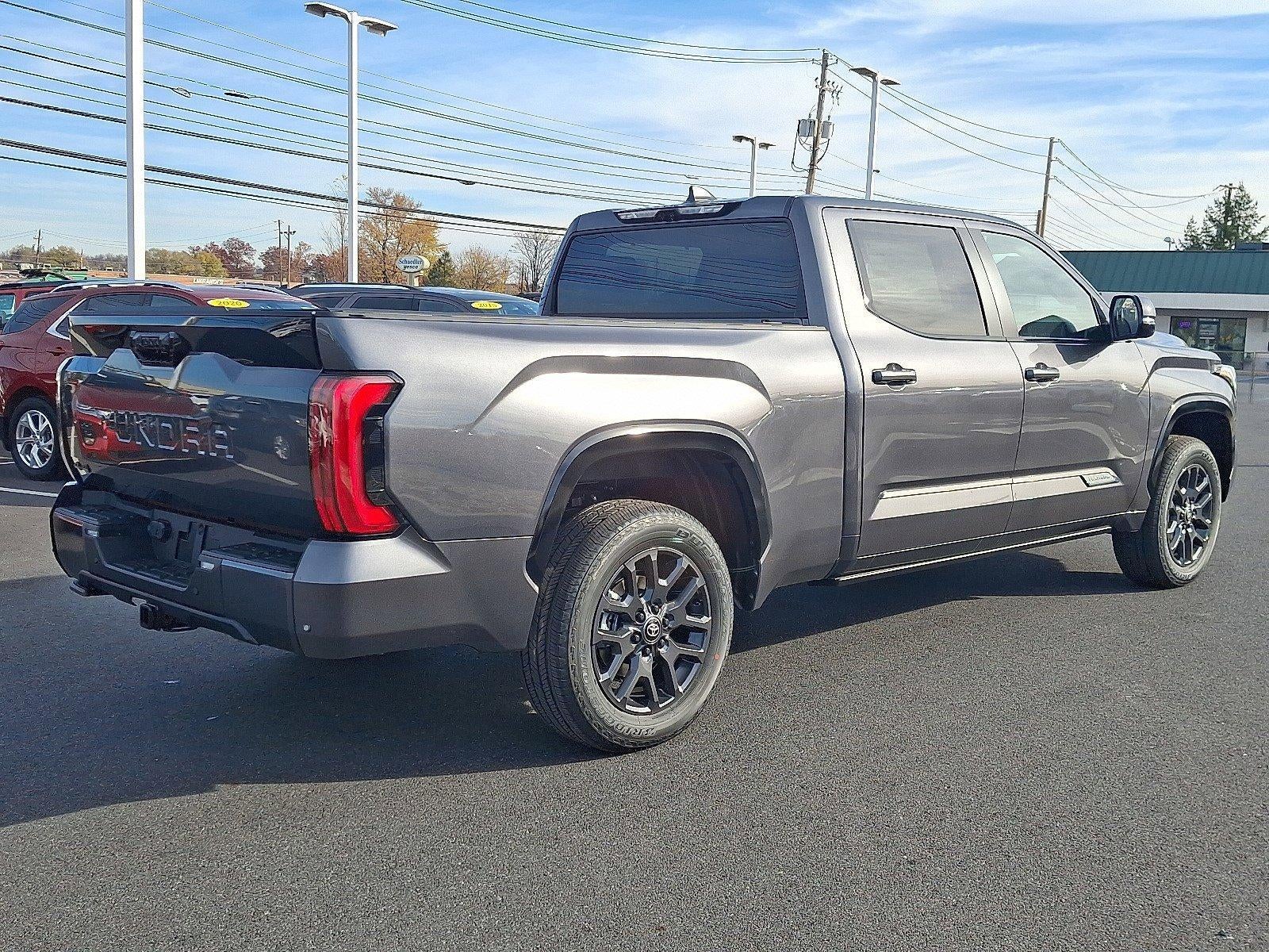 2026 Toyota Tundra 4WD 4WD Platinum CrewMax 6.5' Bed (Natl)