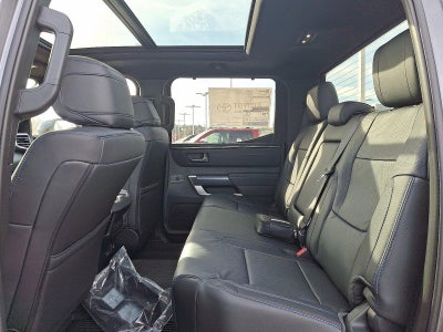 2026 Toyota Tundra 4WD 4WD Platinum CrewMax 6.5' Bed (Natl)