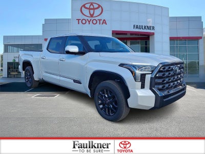 2026 Toyota Tundra 4WD 4WD Platinum CrewMax 6.5' Bed (Natl)