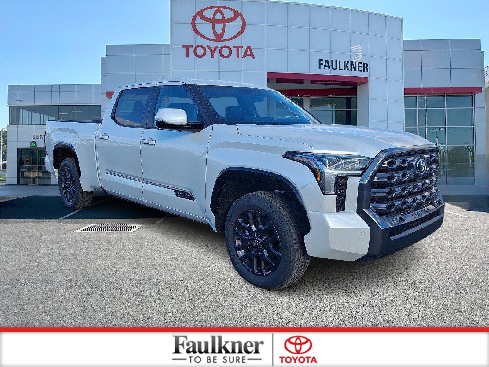 2026 Toyota Tundra 4WD 4WD Platinum CrewMax 6.5' Bed (Natl)