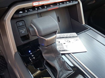 2026 Toyota Tundra 4WD 4WD Platinum CrewMax 6.5' Bed (Natl)