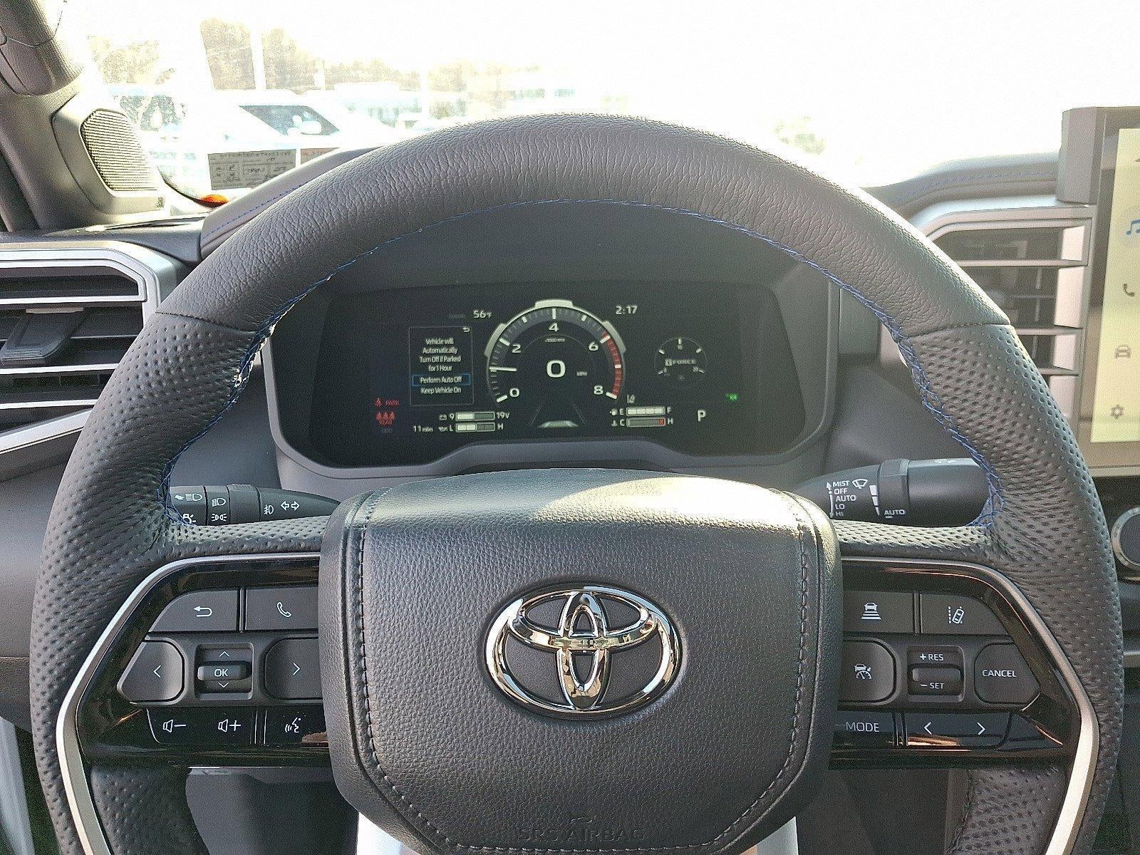 2026 Toyota Tundra 4WD 4WD Platinum CrewMax 6.5' Bed (Natl)
