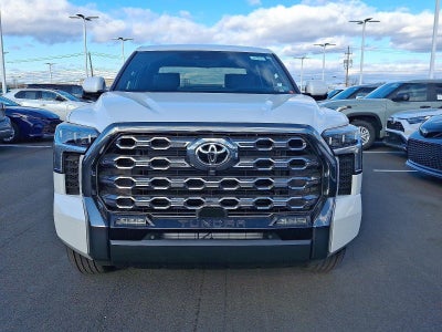 2026 Toyota Tundra 4WD 4WD Platinum CrewMax 6.5' Bed (Natl)