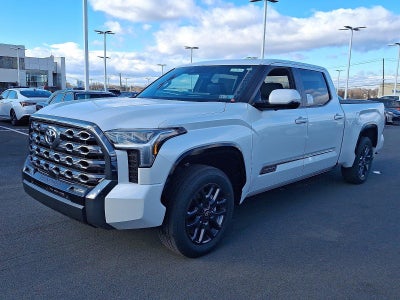 2026 Toyota Tundra 4WD 4WD Platinum CrewMax 6.5' Bed (Natl)