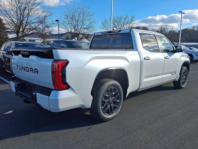 2026 Toyota Tundra 4WD 4WD Platinum CrewMax 6.5' Bed (Natl)