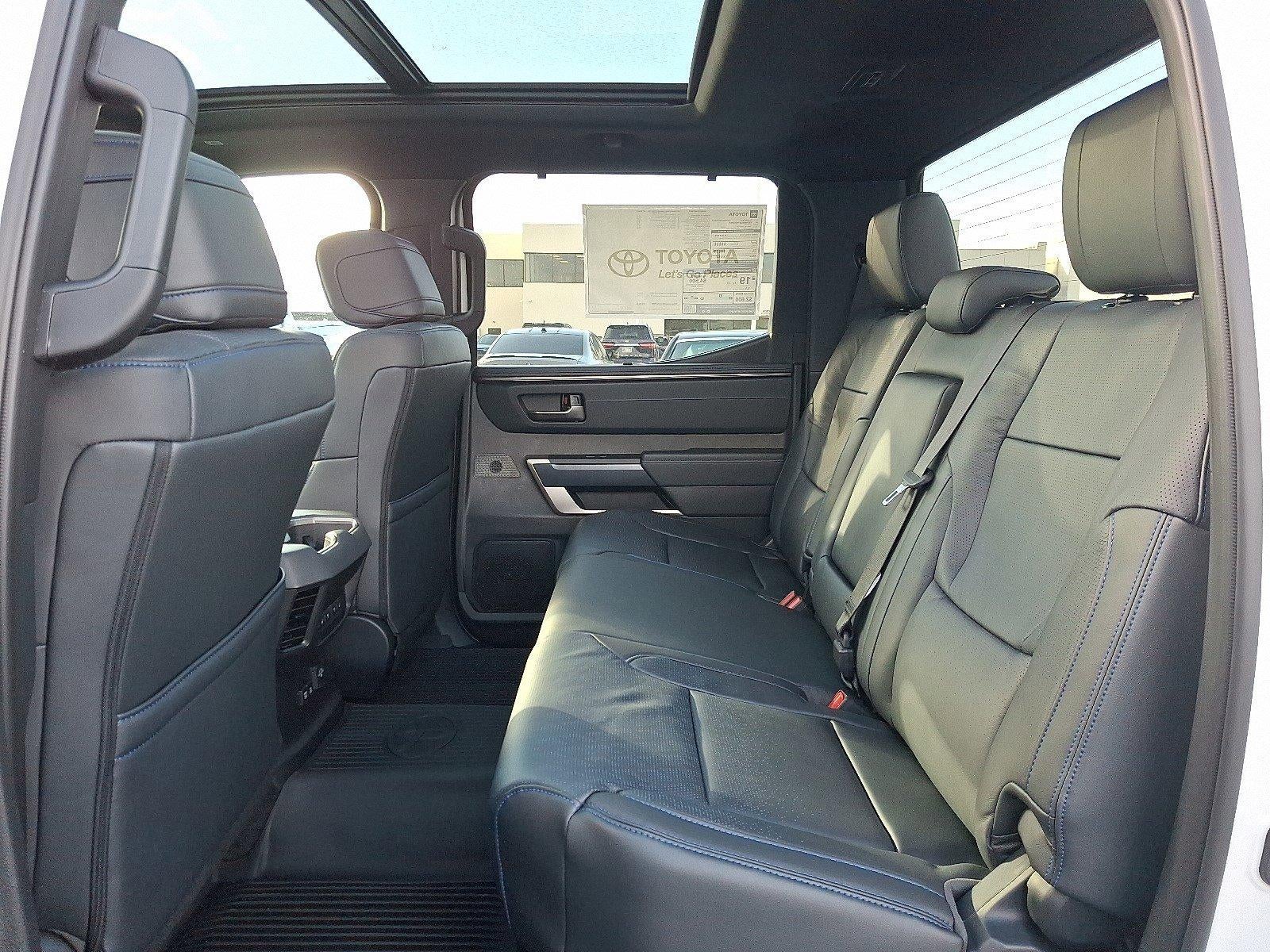 2026 Toyota Tundra 4WD 4WD Platinum CrewMax 6.5' Bed (Natl)