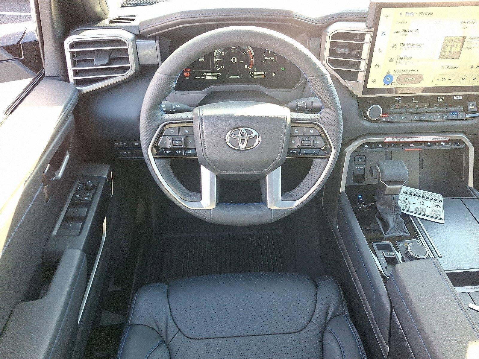 2026 Toyota Tundra 4WD 4WD Platinum CrewMax 6.5' Bed (Natl)