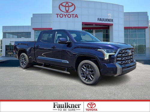 2026 Toyota Tundra 4WD 4WD Platinum CrewMax 6.5' Bed (Natl)