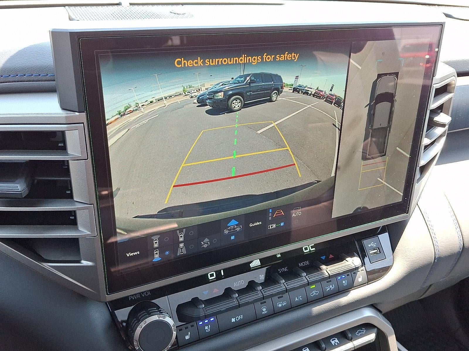 2026 Toyota Tundra 4WD 4WD Platinum CrewMax 6.5' Bed (Natl)