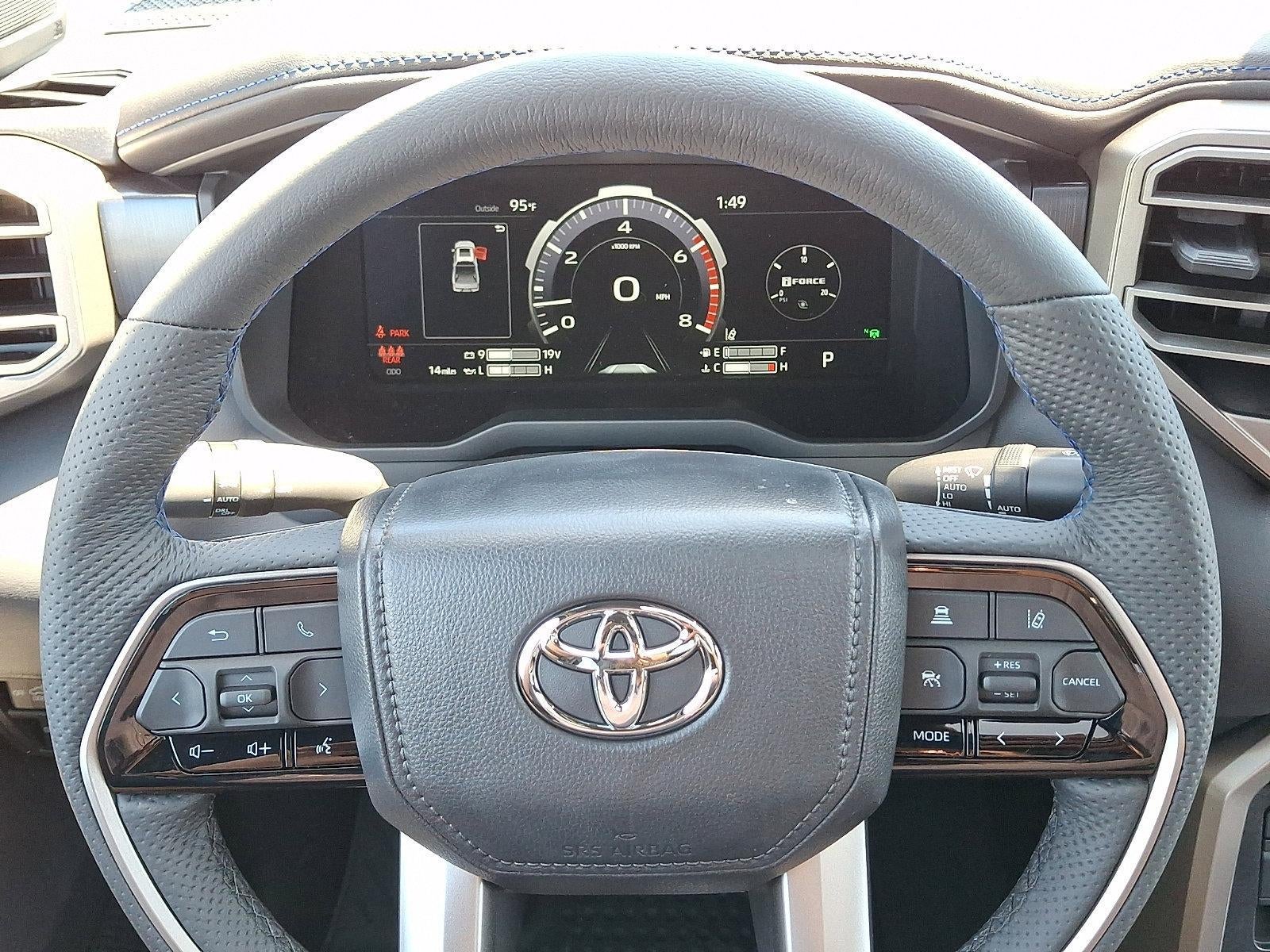 2026 Toyota Tundra 4WD 4WD Platinum CrewMax 6.5' Bed (Natl)