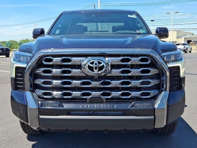 2026 Toyota Tundra 4WD 4WD Platinum CrewMax 6.5' Bed (Natl)