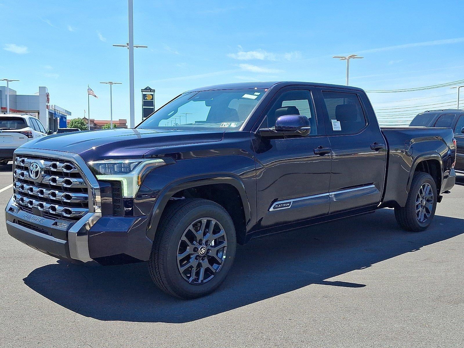 2026 Toyota Tundra 4WD 4WD Platinum CrewMax 6.5' Bed (Natl)