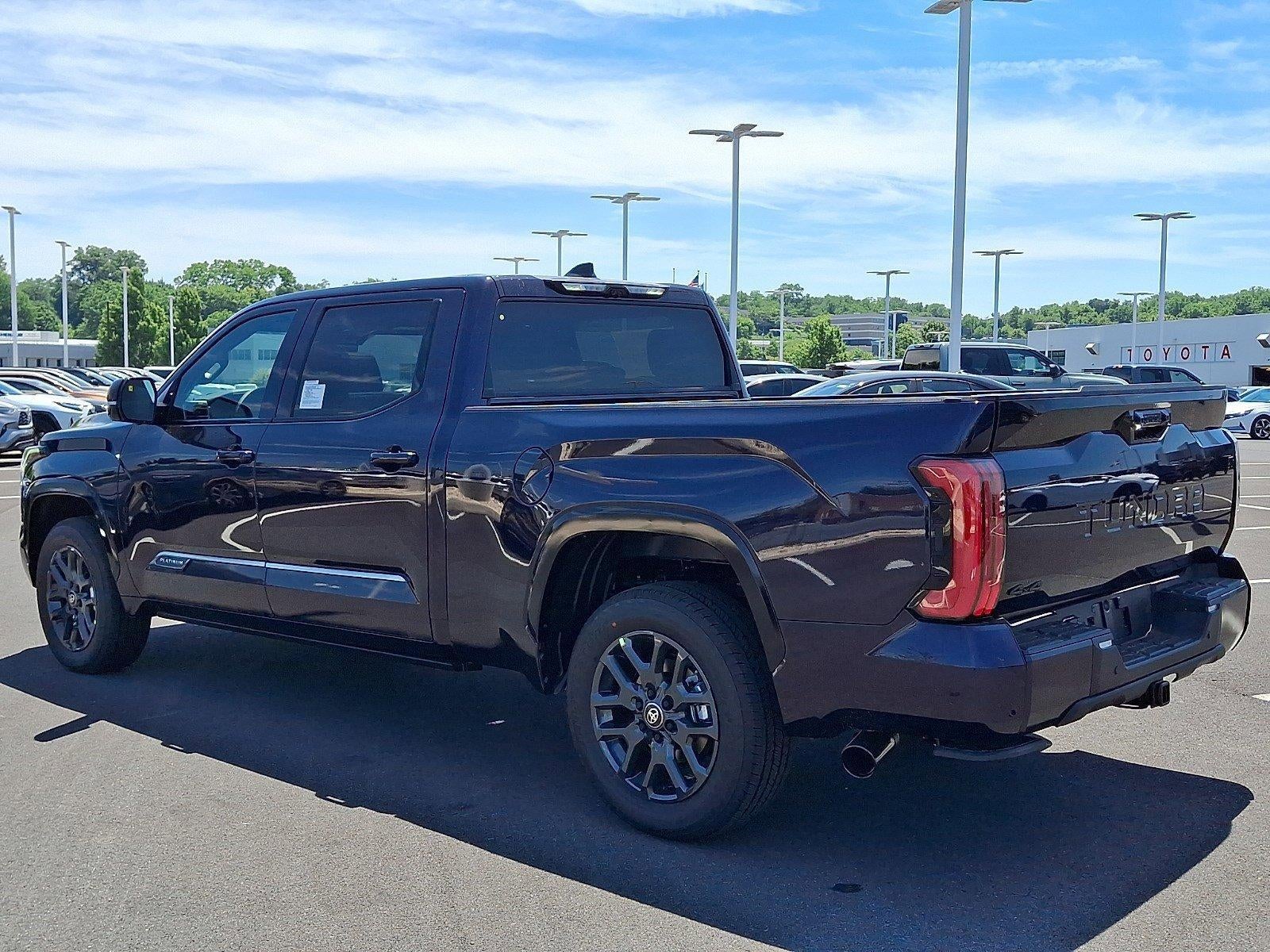 2026 Toyota Tundra 4WD 4WD Platinum CrewMax 6.5' Bed (Natl)