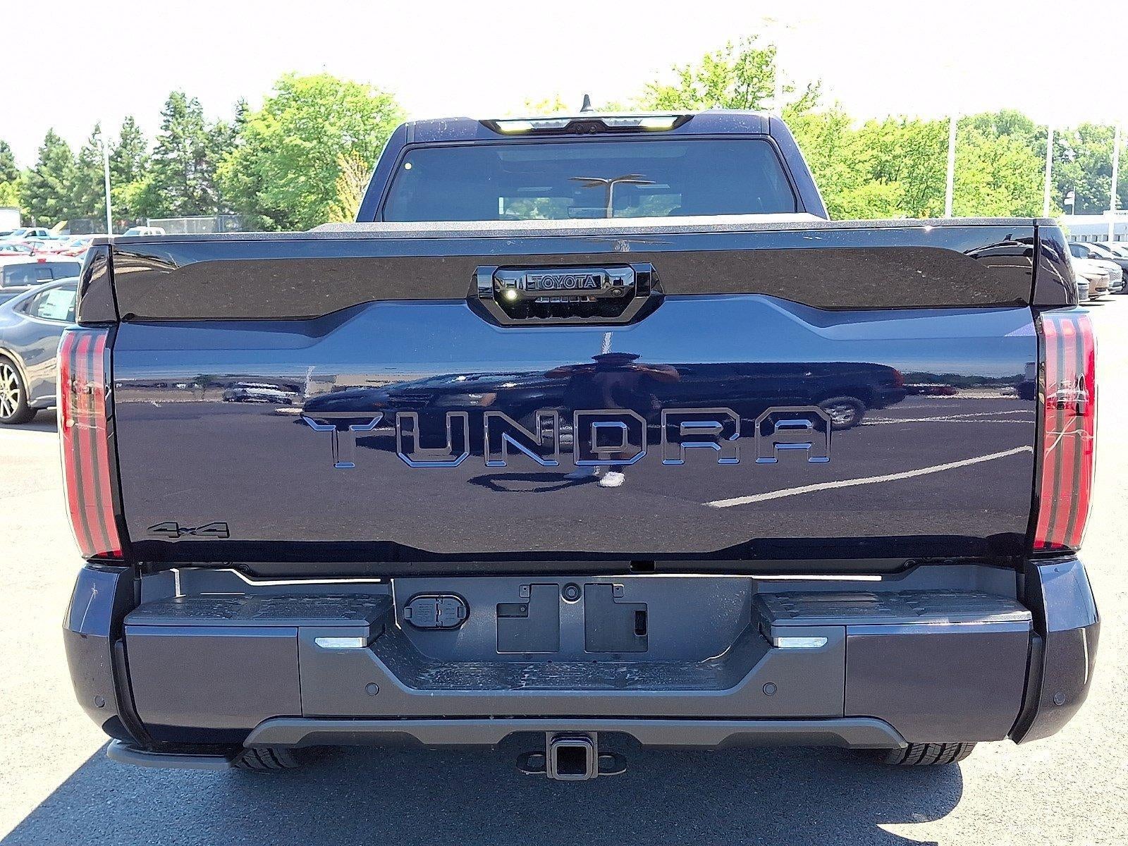 2026 Toyota Tundra 4WD 4WD Platinum CrewMax 6.5' Bed (Natl)