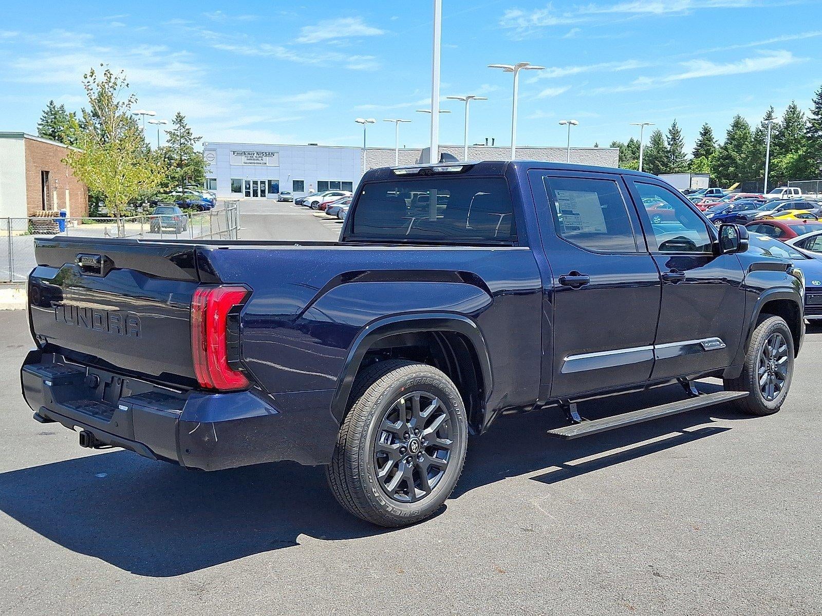 2026 Toyota Tundra 4WD 4WD Platinum CrewMax 6.5' Bed (Natl)